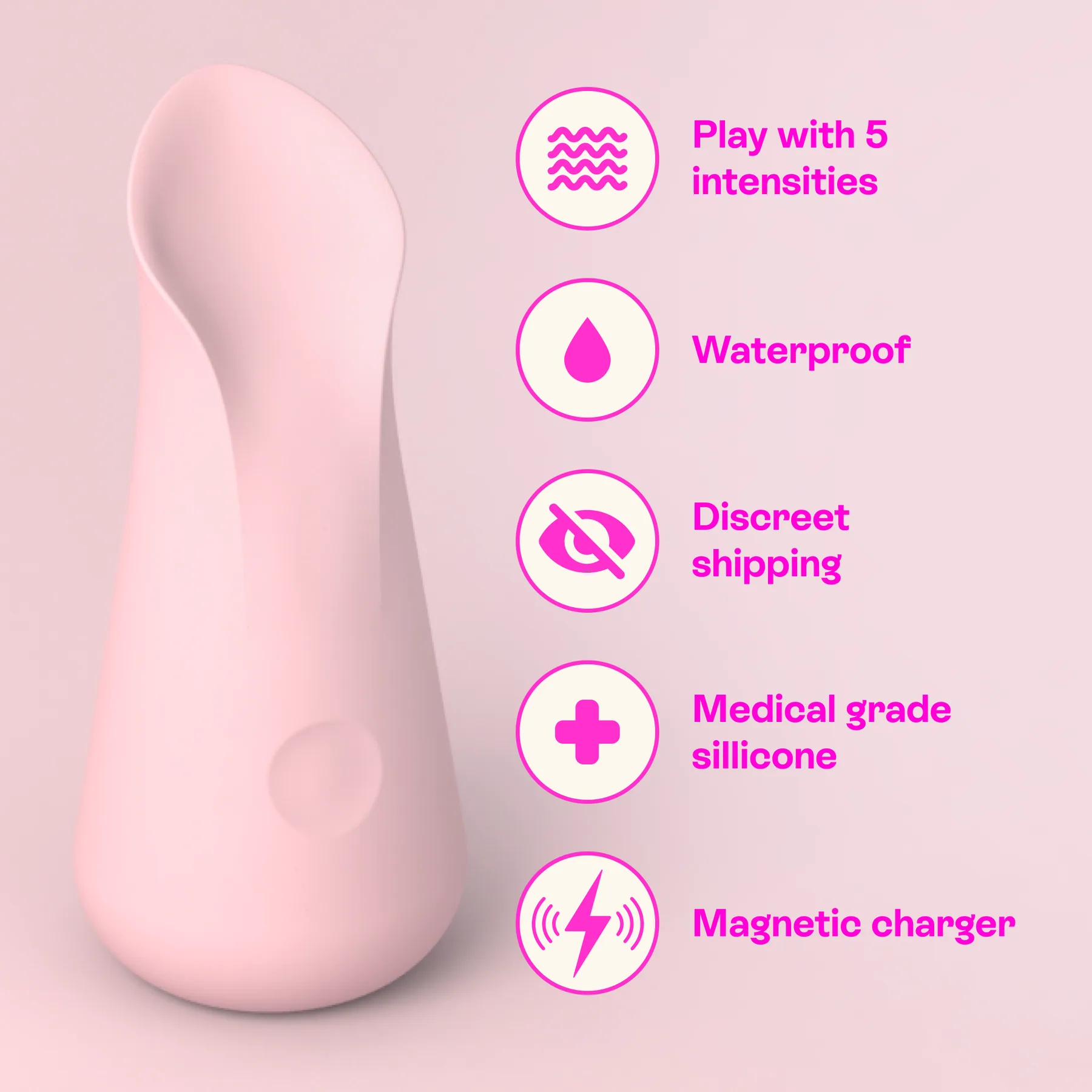 Uno Vibrator — closeup detail